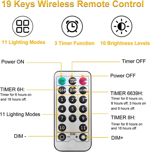 600 20Ftx10Ft, ZAIYW Curtain Lights LED Dual Color Changing Curtain Fairy Light Connectable with Timer Remote