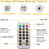 600 20Ftx10Ft, ZAIYW Curtain Lights LED Dual Color Changing Curtain Fairy Light Connectable with Timer Remote