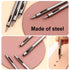 10 Pcs Leather Hole Punch Tool Set, Round Hole Punch with Double Head Hammer for Leather Projects