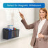 MaxGear Magnetic Pen Holder, Mesh Pencil Holder for Desk Storage, Extra Strong Magnets for Locker, Whiteboard, Office