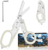 6 1 in trauma shears, folding emergency shear, Outdoor Camping Tools, Seat Belt Cutter, Oxygen Cylinder Wrench