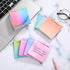 Snarky Office Sticky Notes 12 Pieces, 3 x 3 Inch Funny Note Pads with Complaining Quotes, Vibrant Passive Notepads