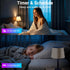 4 Pack Bulbs, Bulb Bulbs, 2700K-6500K, 9W(60W A19 E26 800LM, 2.4Ghz TJOY Smart Light Bluetooth WiFi Led Work with Alexa
