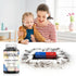 Magnetic Sand, Iron Filings, Iron Powder Filings for Magnet Education and School Experiments