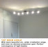 ALIDE MR16 50W LED Bulbs Replacement, 5W MR16 GU5.3 Bi-Pin, 4000K Natural White, 12V MR16 LED Bulb for Overhead