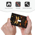 HTSAHKV 3 5 Inch Floral Dragonfly Wall Plate Light Switch Cover Single Gang Outlet Faceplate Print Plate Cover X
