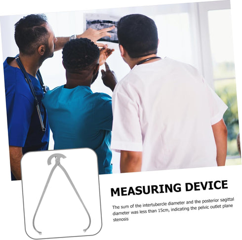 Ergonomic Pelvic Diameter Measuring Caliper - Precision Tool for Professionals