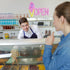 Dimmable 16.5 12.6 Ice Cream Open Neon Sign LED Light up Ice Cream Sign Dessert Open Wall Decor Sign for Business Store