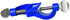 EISCO Bosshead, Right Angle - Fits Rods up to 16mm - Screw Adjustable - Heavy Duty Powder Coated Zinc Alloy - High Torsional Strength - Research, Industrial Laboratory Grade