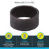 SharkBite 1/2 Inch Copper Crimp Rings, Pack of 25, 23102CP25, PEX Pipe, PE-RT
