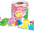 Spring Flower Bulletin Board Border, 65.6 Feet, Scalloped Trim, Springtime Decor for Classroom, Home Office, Chalkboard