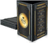 Table Tent Triangle Menu Holders 4" x 6", 6 Pack 3-Side Leatherette