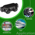 Insulated Inline Splice Connector - Allen Hex Electric Connector for Copper and Aluminum Wire (3/0 AWG)