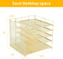 Desk Organizers and Accessories, 5-Tier Paper Letter Tray Organizer with File Holder, Office Supplies & Workspace