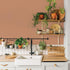 1 Glidden Total Interior Wall Paint & Primer All-in-One, Honey Graham/Orange, Eggshell, Gallon