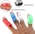 VETE 60Pcs LED Finger Lights Flashlights for Kids Glow Party Favors Birthday Christmas Halloween Supplies