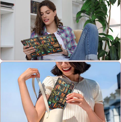 Kakurookie 240 Floral Business Card Book Holder Organizer for Women, Card Capacity, Stylish Name Card and Credit Card