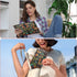 Kakurookie 240 Floral Business Card Book Holder Organizer for Women, Card Capacity, Stylish Name Card and Credit Card