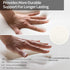 Tailbone Cooling Gel Seat Cushion for Long Sitting - Memory Foam Chair Pillow for Sciatica Pain Relief - Orthopedic Gel