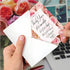 NobleWorks 30th Milestone Anniversary Notecard w/Envelope for Men, Women - 30 Years of Marriage