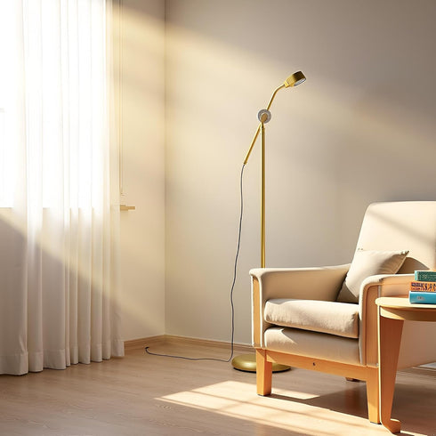Dwuww String Extension Lights Transparent Cable Extension Cord Plug Lamp Extension Cord Invisible Extension Plug Light