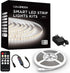 White LED Strip Lights, 16.4ft Dimmable Smart LED Light Strip 6500K Bright