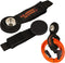 ULIBERMAGNET Heavy Duty Strong Magnetic Storage Straps, Garage Storage Tool Organizer for Extension Cord, Cable, Rope,