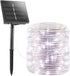 Solar Rope String Lights Outdoor 72Ft 200 Led Waterproof Solar Powered Fairy