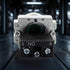 Momentary Push Button Switch with Flat Head, N/O - On/Off Self-Resetting Start Stop Button for Home and Industrial Use