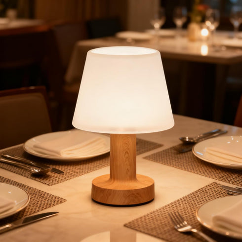 3-Level Dimmable Shower Lamp Mushroom Lamp LED Table Lamp for Bedroom Rechargeable Desk Bedside Small Lamps Night Light