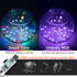 WS2812B 16.4FT 50Pixels IP65 DC5V BTF-LIGHTING RGB IC USB Twinkle Smart Fairy Light String Transparent Wire Music