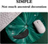 Ergonomic Mouse Wrist Rest Support (Black), Sliding Pad for Office Work, Gaming, Coding, Relief Sliding Gliding