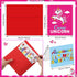 Noveread 6 Sets 6 Summer Camp Greeting Card with Envelopes Sweet Camp Notes Designs Postcards Stationary for Kids Boys