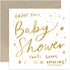 Old English Co. Baby Shower Card for Mum To Be - Cute