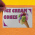 Fastasticdeals 36x24Inches Decal Stickers Multiple Sizes Ice Cream Cones Advertising Printing B Industrial Vinyl Safety