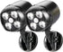 Ottymer Battery Operated Outdoor Motion Sensor Light, 600LM 6000K Waterproof Wide-Angle Detection Auto