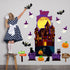 Spiareal 42 Pieces Halloween Cutouts, Bulletin Board Decorations with Halloween Castle, Pumpkin, Owl, Cat, Bat, Ghost