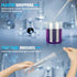 moveland Plastic Graduated Cylinders and Beakers with 5 Pipettes - Ideal for DIY Science Lab