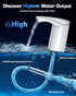 5 Redsack Rechargeable Water Dispenser Pump for Gallon Bottle, Electric USB-C Large Flow Water Jug Dispenser, Portable