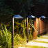 8409210101 0.6W Malibu Lighting Malibu Landscape Lighting, Low Voltage Equinox LED Path Light Charcoal Brown