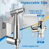 Neween Handheld Toilet Bidet Sprayer for Toilet-Adjustable Water Pressure Control with Bidet Hose for Feminine Wash