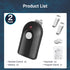 CreaCity 2 1, GIT-1 390MHZ 1-Button Replacement for Genie & Overhead Door Garage Door Opener Remote, Intellicode