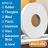 Butyl Tape RV and Marine, White Double Sided Putty Tape for Window Seal Kit, 1/8 x 3/4 x 36 FT