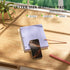AILZFEI 100 8 10.5 3-Hole 3-Ring 8" 10.5" Purple Loose Leaf Paper Sheets Colored Filler Paper * College Ruled Paper