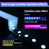 16.5FT/5M IP67 11MM USC4 5M Muzata Silicone LED Channel Waterproof and Dustproof Flexible Bendable Spotless Diffuser