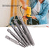 5pcs Broken Head Screw Extractor Tool Kit for Damaged Bolts Removal