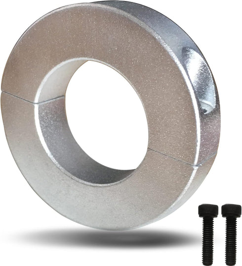 Chair Saver Kit for Repairing Sinking Office Chair Gas Lift Cylinder Holder Without Replacement, Silver