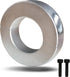 Chair Saver Kit for Repairing Sinking Office Chair Gas Lift Cylinder Holder Without Replacement, Silver