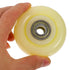 3-Inch NOLITOY Heavy Duty Nylon Casters Industrial Silent Wheel for Hand Truck Scaffolding Parts Sturdy Wear-Resistant
