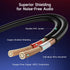 3.5mm 6.35mm 6ft, 1/8 1/4 3.5mm 1/4 Cable Matters TRS to Dual TS Breakout Cable - to Stereo Cable, to Y Splitter Cord
